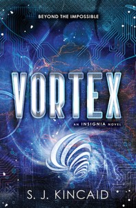 Vortex by SJ Kincaid Cover